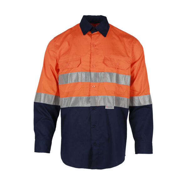 Mens' HV Yellow FR Arc Rated Shirts - Image 3